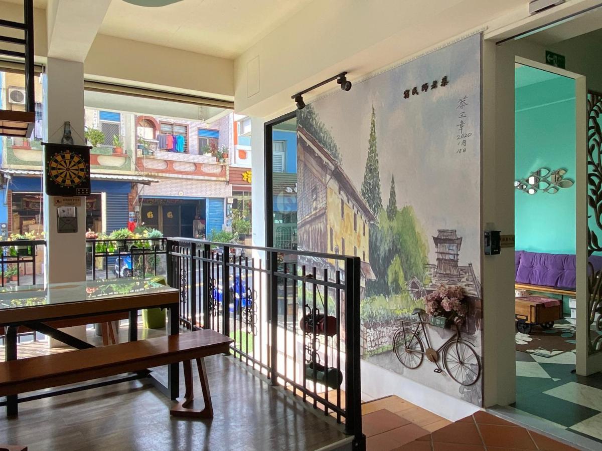Teacher Cai Homeestay Сяолюцю Екстер'єр фото