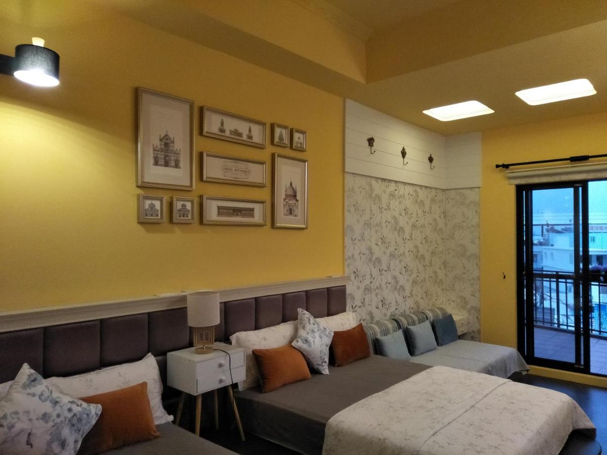 Teacher Cai Homeestay Сяолюцю Екстер'єр фото