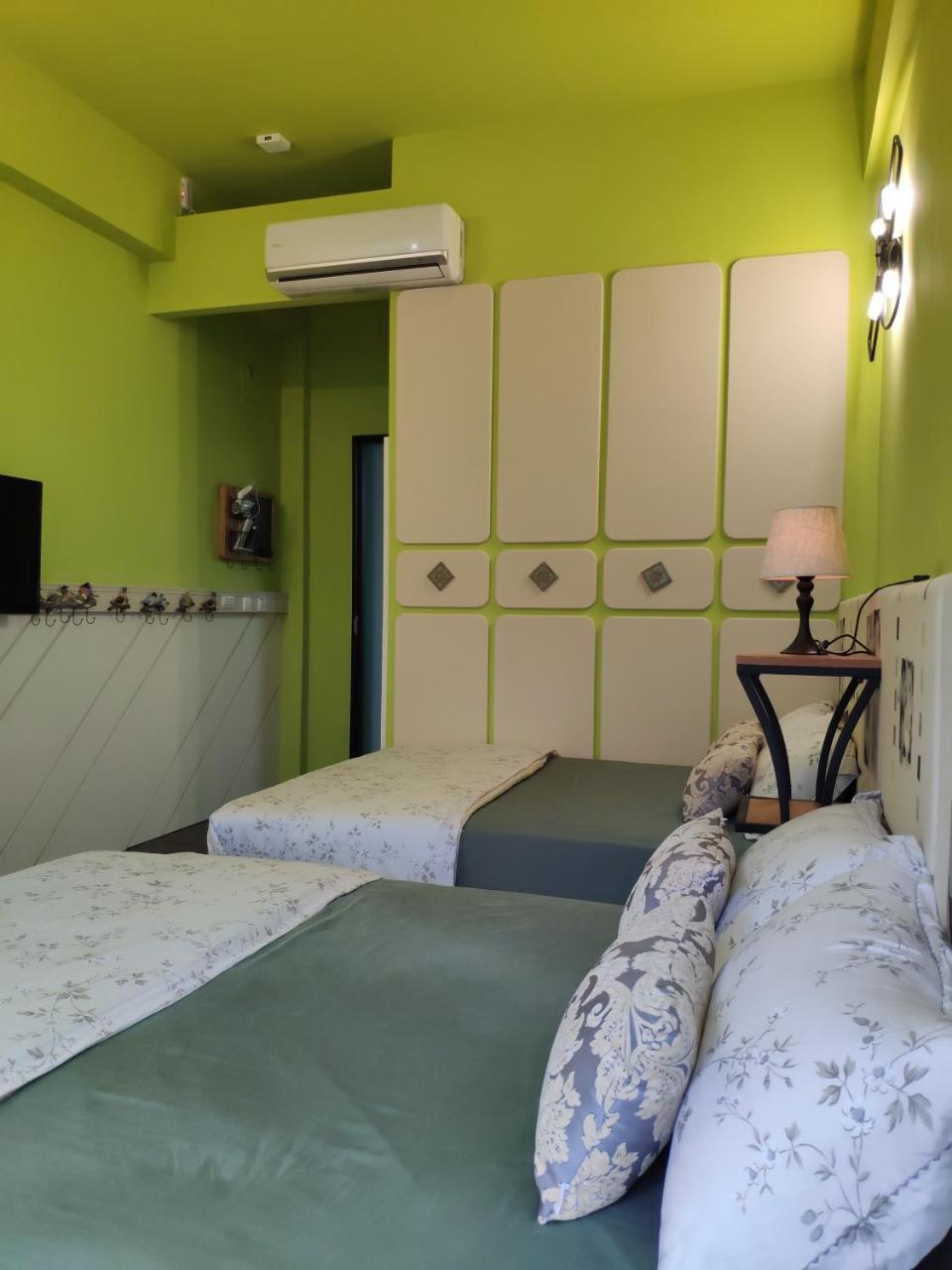 Teacher Cai Homeestay Сяолюцю Екстер'єр фото