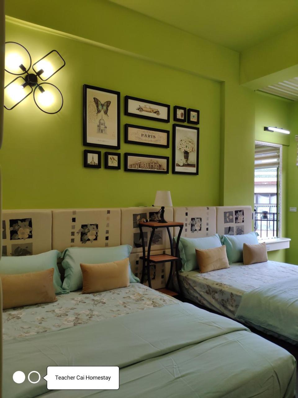 Teacher Cai Homeestay Сяолюцю Екстер'єр фото