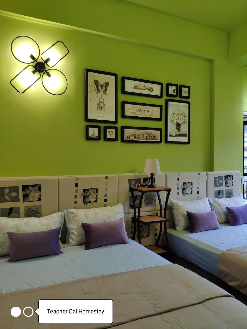 Teacher Cai Homeestay Сяолюцю Екстер'єр фото