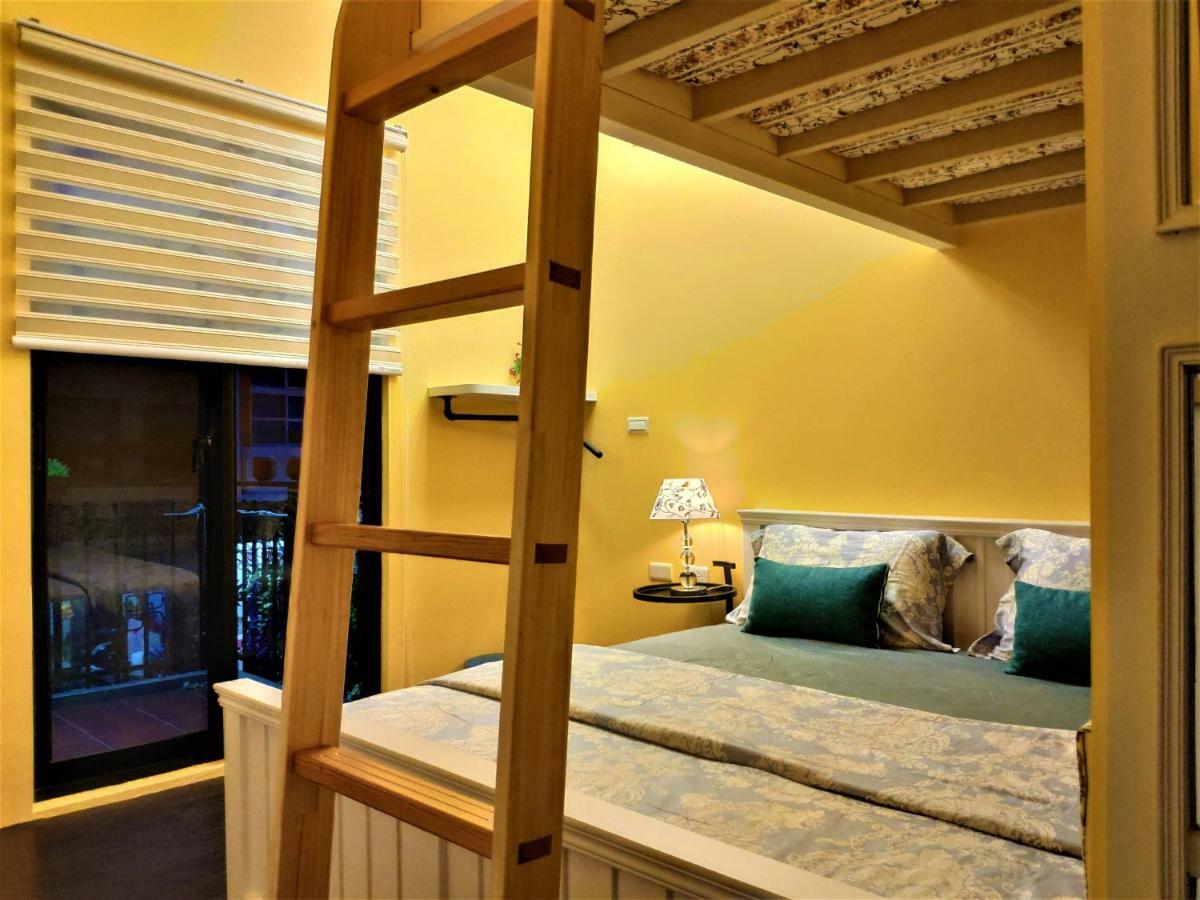 Teacher Cai Homeestay Сяолюцю Екстер'єр фото