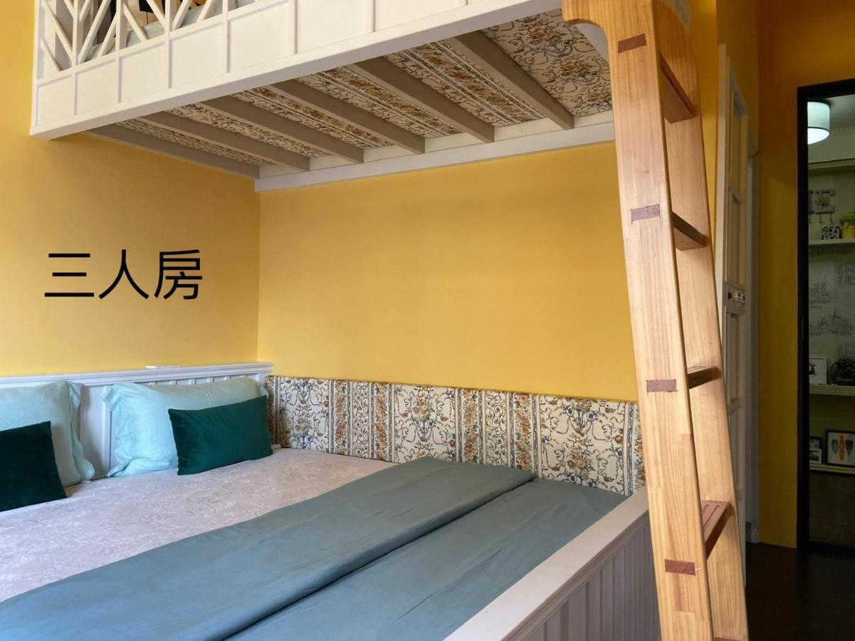 Teacher Cai Homeestay Сяолюцю Екстер'єр фото