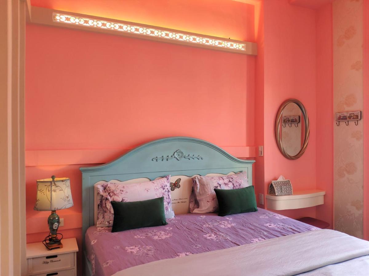 Teacher Cai Homeestay Сяолюцю Екстер'єр фото